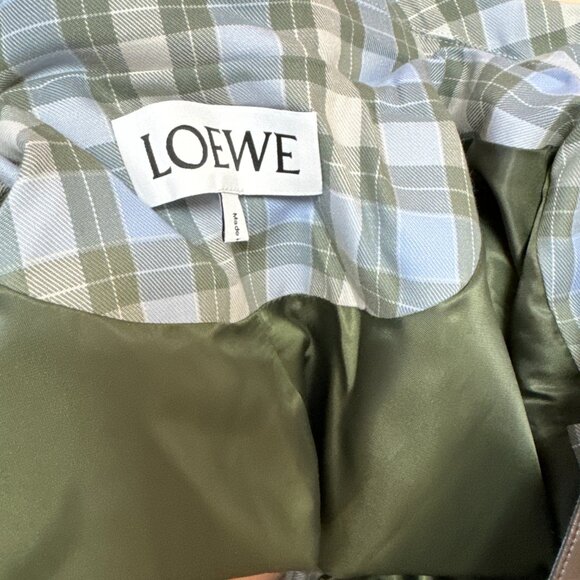 LOEWE Draped jacket in wool blend - Picture 15 of 16